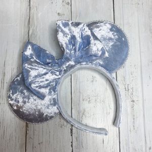 Baby Blue Cinderella Mickey ears